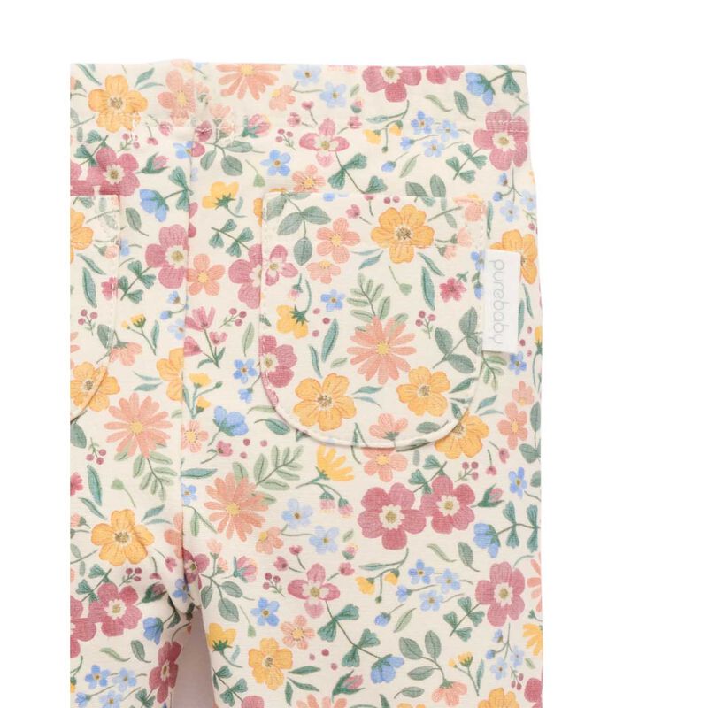 Purebaby Thick Leggings with Pockets image number 2